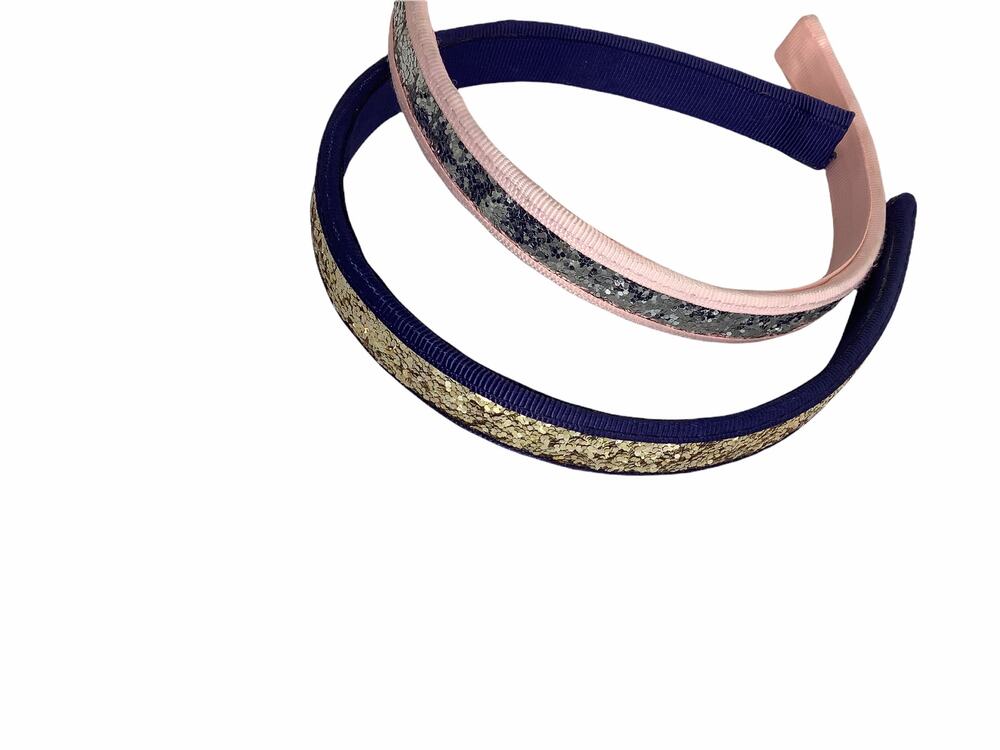 Girl’s Lot of 2 Sequined Embellished Head bands